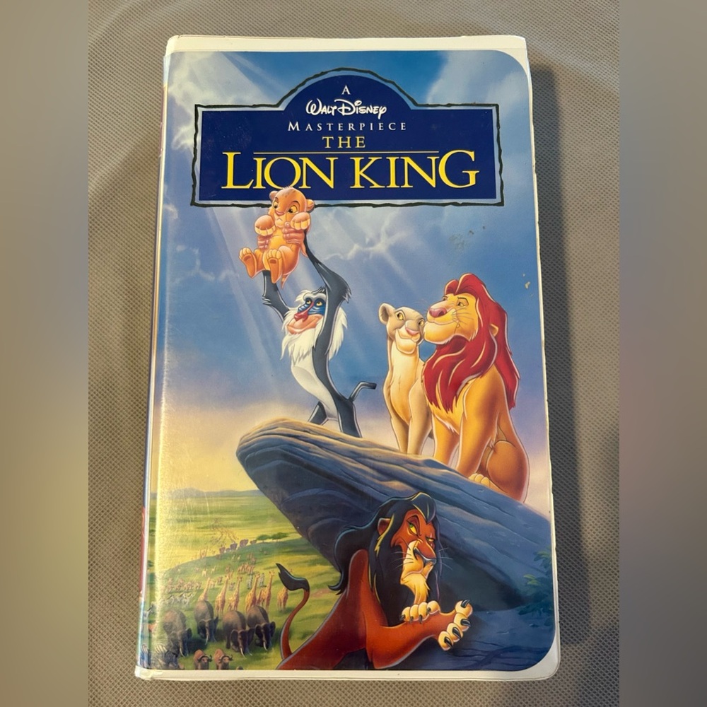 Walt Disney Masterpiece-The Lion King VHS